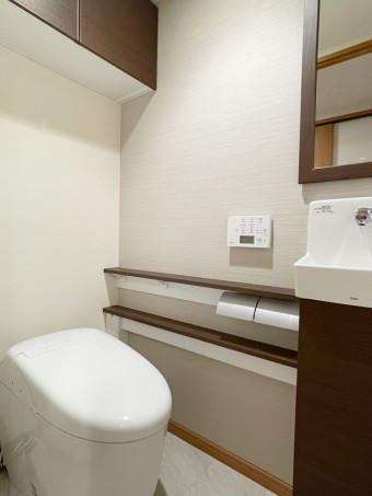 新しい暮らしを快適に　港区Y様邸